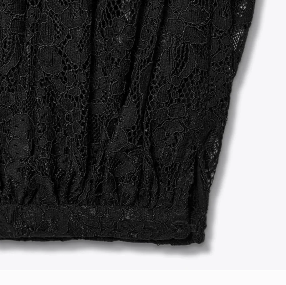 Zara NWT LACE BALLOON PANTS Black Size XS and S